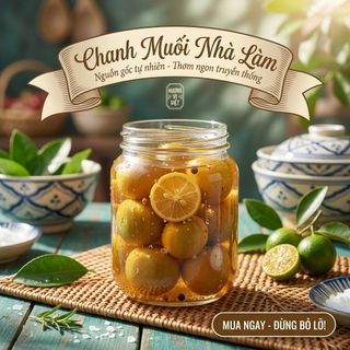 TẮC MUỐI NGÂM ĐƯỜNG PHÈN – GIẢI CẢM, GIỮ ẤM CỔ HỌNG, TĂNG SỨC ĐỀ KHÁNG 1KG - WINNIE HOUSE