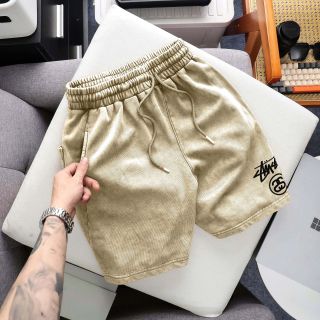 Short wash Stussy.  Chất vải cotton 100% xịn mịn mát
