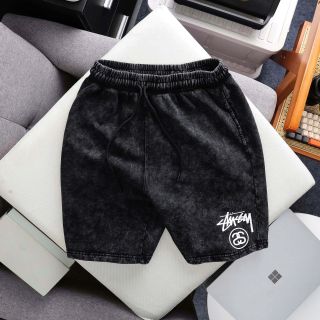 Short wash Stussy.  Chất vải cotton 100% xịn mịn mát