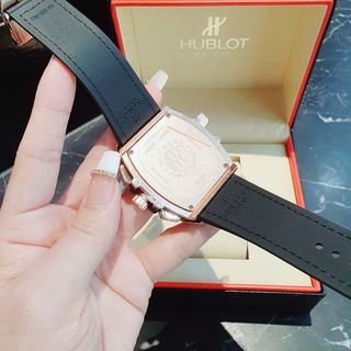 SALE BỎ MẪU ĐỒNG HỒ NAM TRUNG CẤP HUPOT DÂY DA MẶT CN