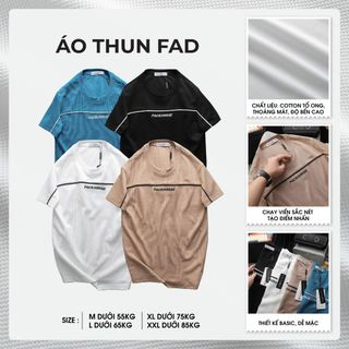 Áo Thun Fad Nam Form Oversize Chất Cotton Mềm Mát Cá Tính