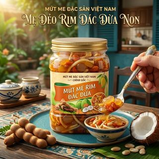ĐÁ ME HẠT DẺO ĐÁC DỪA NON MÁT LẠNH GIẢI NHIỆT SIÊU NGON 1KG - WINNIE HOUSE
