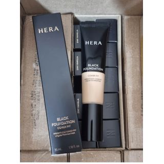 Kem nền HERA Black Foundation Cover Fit 21N1 – hàng sẵn 107 tuýp