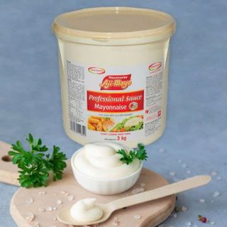 Sốt Mayonnaise AJI-MAYO - Xô 3kg
