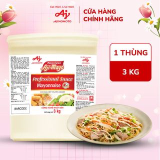 Sốt Mayonnaise AJI-MAYO - Xô 3kg