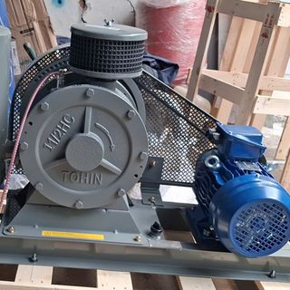 Máy thổi khí Tohin Nhật dạng vane xoay chạy êm seri HC-SD-FD