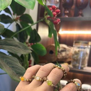 Nhẫn trầm hương phong thủy đeo tay giá sỉ