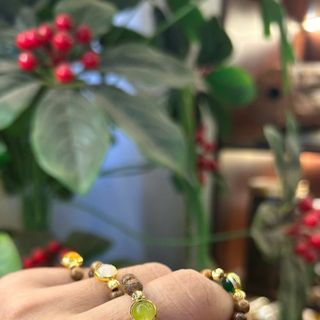 Nhẫn trầm hương phong thủy đeo tay giá sỉ