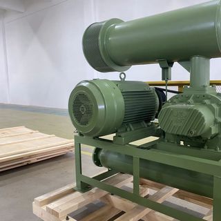 Máy thổi khí Tohin Nhật dạng vane xoay chạy êm seri HC-SD-FD