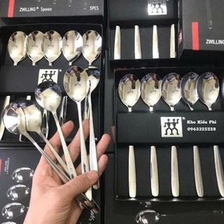 SET 5 MUỖNG INOX ZWILLING KIỂU DÀI (T100)