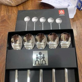 SET 5 MUỖNG INOX ZWILLING KIỂU DÀI (T100)