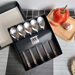 SET 5 MUỖNG INOX ZWILLING KIỂU DÀI (T100)