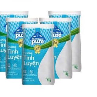 Đường tinh luyện Biên Hoà Pure - gói 1kg