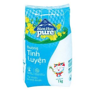 Đường tinh luyện Biên Hoà Pure - gói 1kg