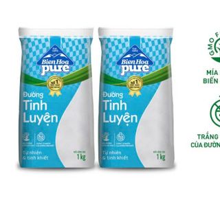 Đường tinh luyện Biên Hoà Pure - gói 1kg