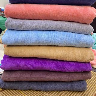 Khăn Tắm Thấm Hút Nước Tốt Mềm Mịn, Lông Cừu Cao Cấp, KT 60x120cm