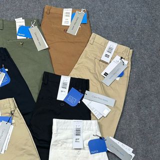 Sọt kaki ck nam co giãn.  Phom slim.