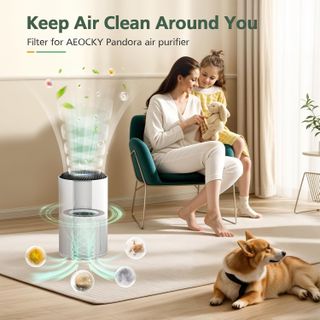 Bộ Lọc 5-in-1 HEPA AEOCKY Pandora – Lọc Bụi Mịn PM2.5, Khử Mùi VOC, Thay Thế Chính Hãng