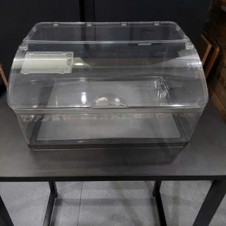 [ Thanh lý] Hộp nhựa Mica trong suốt có nắp lật tiện lợi