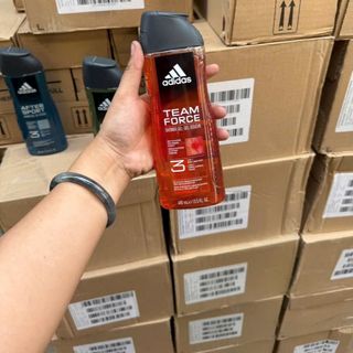 Sữa tắm Adidas 3in1 400ml Date 2028 , thung 120chai