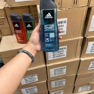 Sữa tắm Adidas 3in1 400ml Date 2028 , thung 120chai