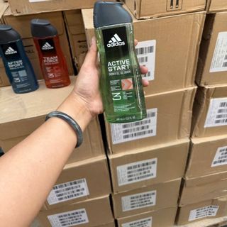 Sữa tắm Adidas 3in1 400ml Date 2028 , thung 120chai