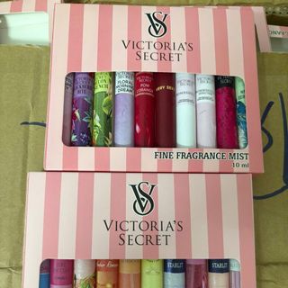 set chiết body mist Victoria. Bao thơm giữ hương lâu