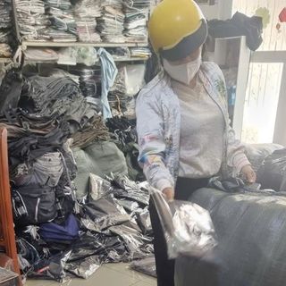 Quần lững poly 4c