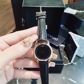SĂN SALE LỚN ĐỒNG HỒ NAM NỮ MOVODA DÂY DA MÁY RONDA