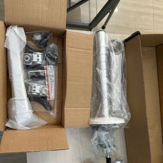 Giá treo 02 màn hình máy tính OA-4 14″-22″ Inch