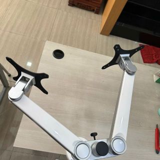 Giá treo 02 màn hình máy tính OA-4 14″-22″ Inch