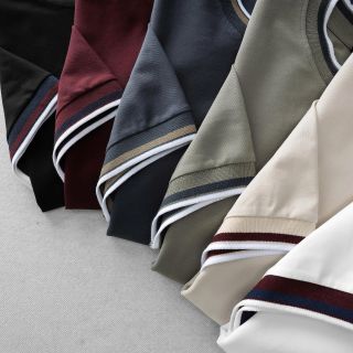 Áo thun Polo nam . Chất vải cotton dệt xịn, cao cấp  Thiết kế logo thêu sắc nét xịn xò