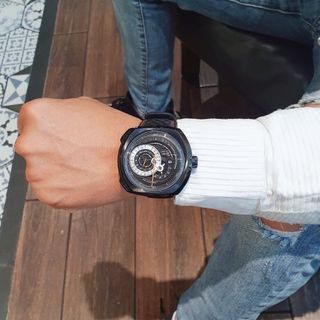ĐỒNG HỒ NAM SIÊU CẤP 7FRIDAY MÁY CƠ MẶT TO TẶNG DÂY FULLBOX
