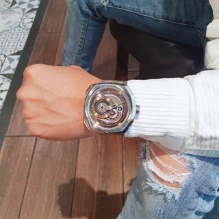 ĐỒNG HỒ NAM SIÊU CẤP 7FRIDAY MÁY CƠ MẶT TO TẶNG DÂY FULLBOX