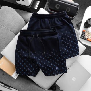 Quần Short nam.  Chất vải Bc cotton mịn dày cực đẹp. Thiết kế logo in nổi.