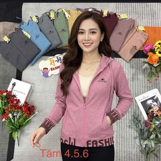 Áo khoác nữ ,áo khoác thun nữ,áo khoác tăm woat