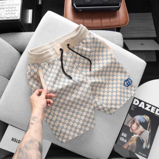 Quần Short nam. Chất vải Bc cotton mịn dày cực đẹp. Thiết kế logo bao giặt máy .