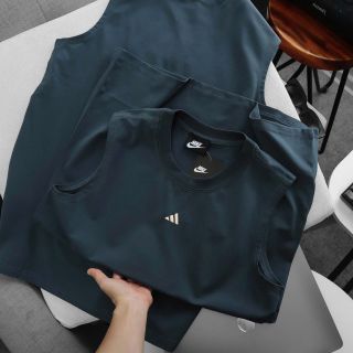 Áo Tanktop nam Basic.  Chất vải cotton 4c mát mẻ.