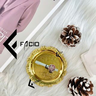 Set kẹp cà vạt & măng sét cưới Facio phụ kiện vest nam AC01