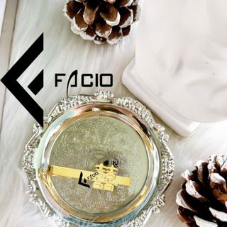 Set kẹp cà vạt & măng sét cưới Facio phụ kiện vest nam AC01