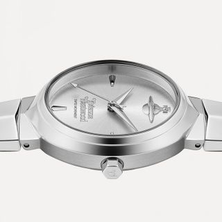 ĐỒNG HỒ NỮ CAO CẤP VIVIENN ARMOUR MẶT OVAN BẠC FULLBOX