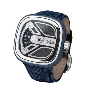 ĐỒNG HỒ NAM SIÊU CẤP 7FRIDAY MÁY CƠ MẶT MŨI TÊN TẶNG DÂY FULLBOX