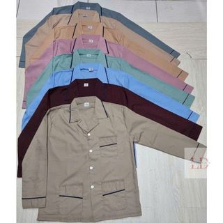 Bộ pjjama trung niên  ,bộ đồ ngủ ông già,bộ đồ dài trung niên