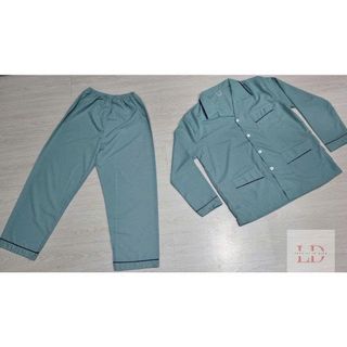 Bộ pjjama trung niên ,bộ đồ ngủ ông già,bộ đồ dài trung niên