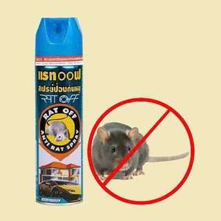 BÌNH XỊT ĐUỔI CHUỘT RAT OFF HÀNG CHUẨN THÁI LAN 200ML (T24)