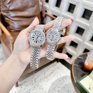 ĐỒNG HỒ NAM NỮ CAO CẤP RÔLXE FULL XOÀN MÁY CƠ