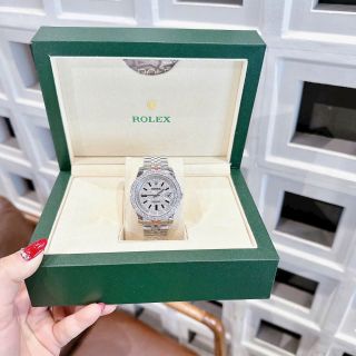ĐỒNG HỒ NAM NỮ CAO CẤP RÔLXE FULL XOÀN MÁY CƠ