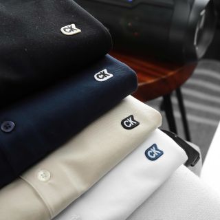 Áo Polo CK nam.  Chất vải qique cotton cá sấu cao cấp mướt rượt.