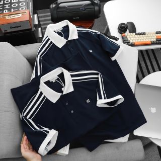 Áo Polo CK nam.  Chất vải qique cotton cá sấu cao cấp mướt rượt.