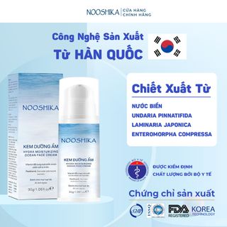 Thương hiệu NOOSHIKA tìm nhà phân phối và đại lý kem dưỡng ẩm với mức chiết khấu hấp dẫn